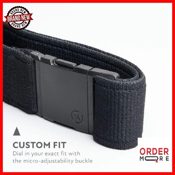 Heavy Duty Stretch Belt Metal Free Buckle Performance Adventure main image 5